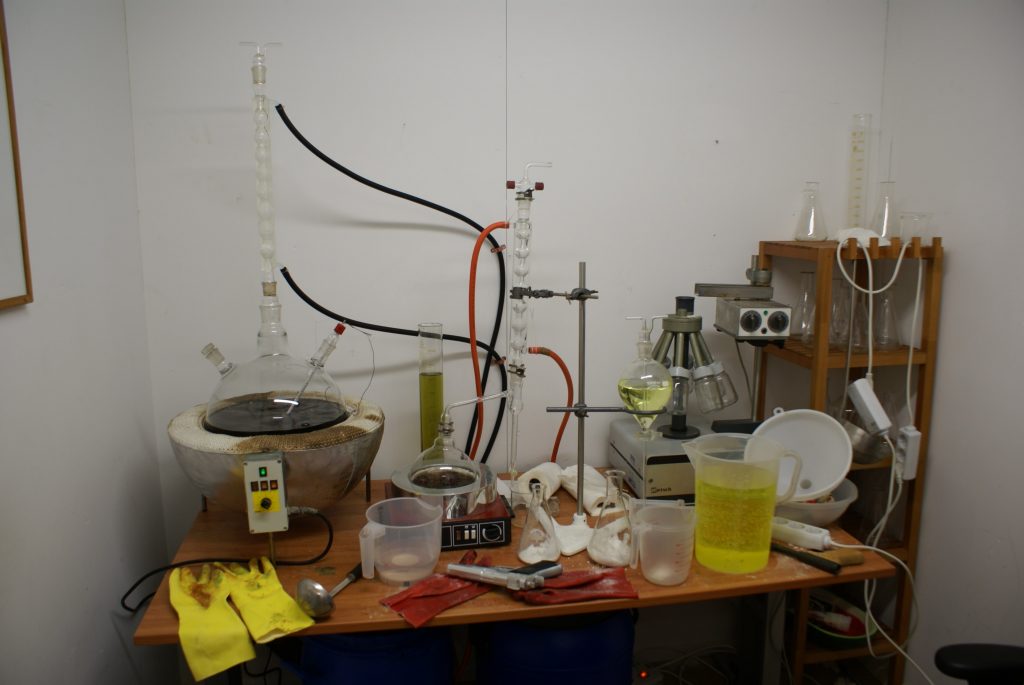 Amfetamine laboratorium